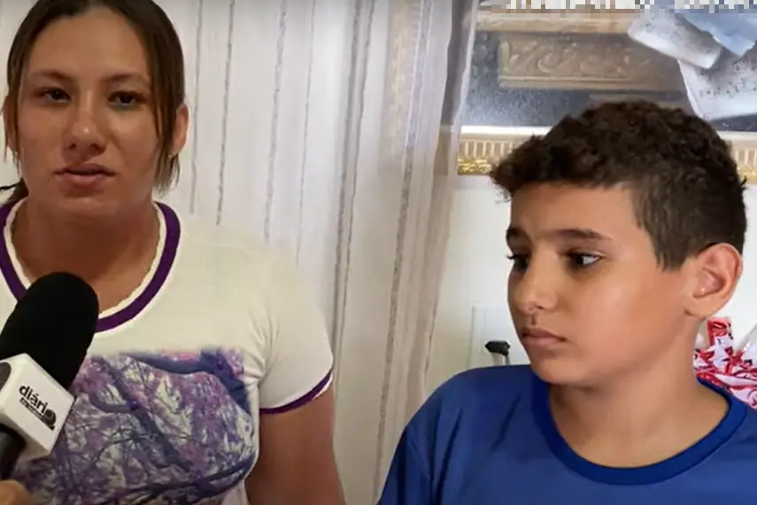 Menino de 10 anos acerta números da Mega da Virada, mas mãe não faz o jogo