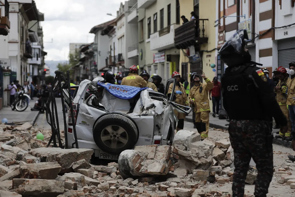 Terremoto atinge Argentina, Equador, Peru, Chile e México deixa 14 mortos