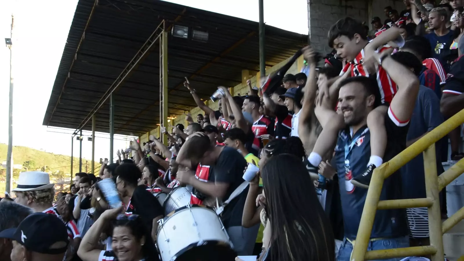 Jogo de abertura da Copa Cultura 2023