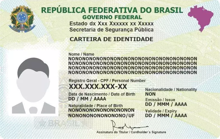 Nova carteira de identidade vai retirar campo “sexo” e distinção de “nome social”, diz governo