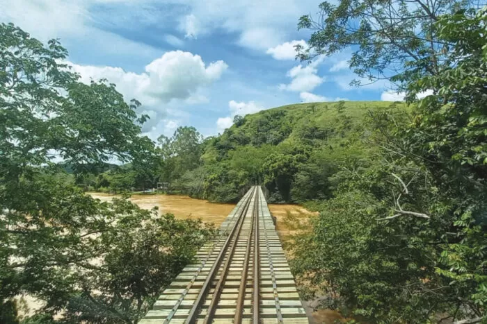 Trem Turístico Rio-Minas tem 37km de trilhos prontos