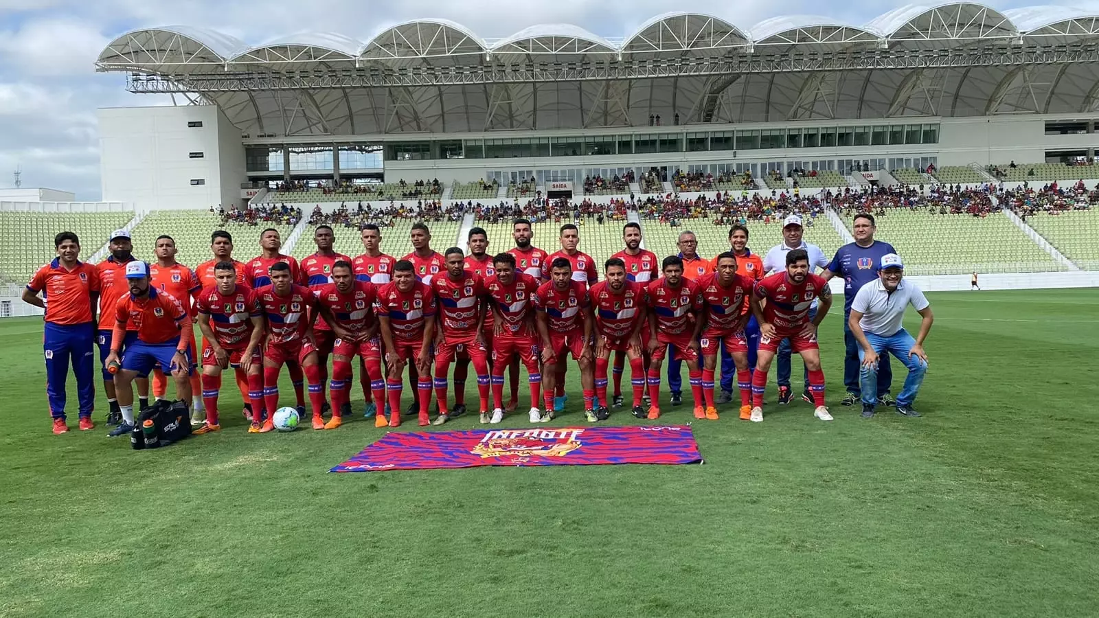 Dia histórico: Pela 1° vez o futebol amador joga na Arena Romeirão, após articulações do vereador Bilinha