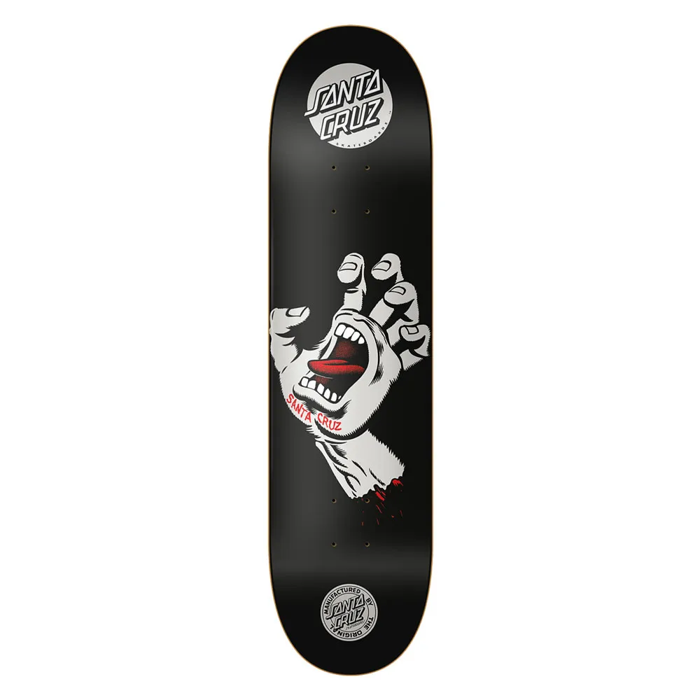 Shape Santa Cruz 8.37 Conta Allover  Skate dos Sonhos a Melhor Skate Shop  do Brasil!