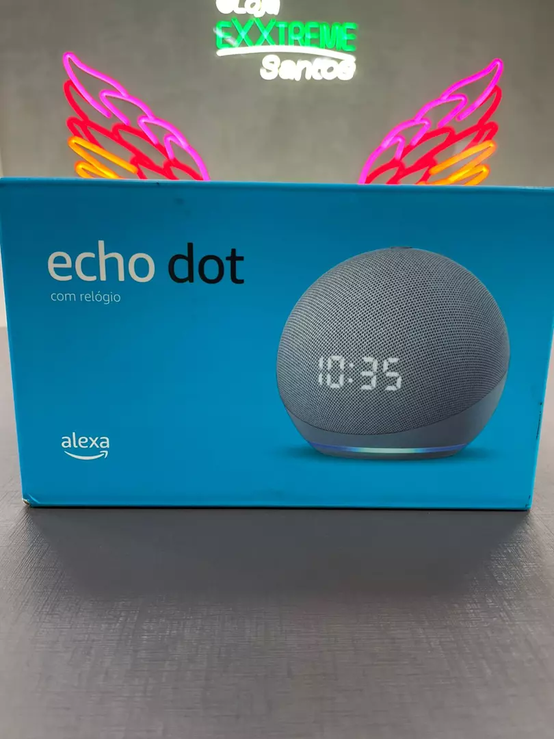 Caixa de Som Inteligente Alexa Echo Dot 3ª geração -  - AUTOMAÇÃO  RESIDENCIAL - ALEXA : PC Informática