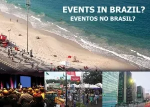 Faça seu evento no Brasil