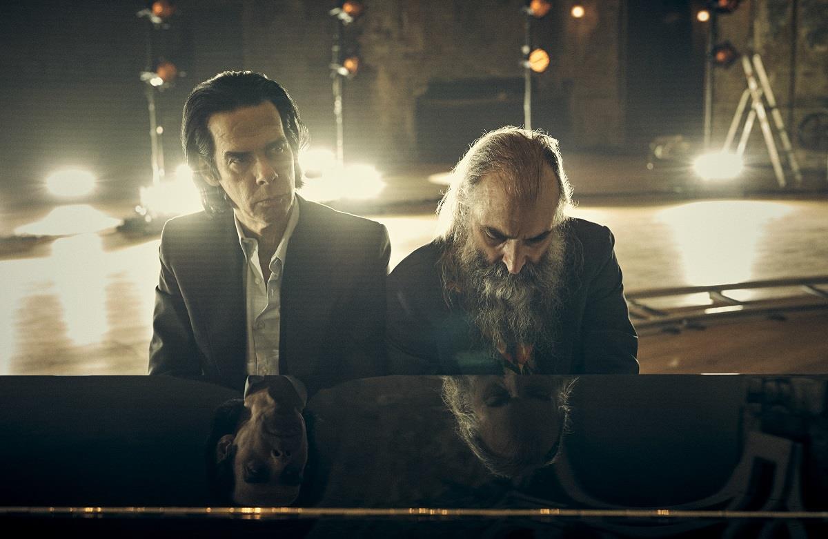 |Streaming| MUBI estreia o documentário com apresentações de Nick Cave e Warren Ellis em 2021