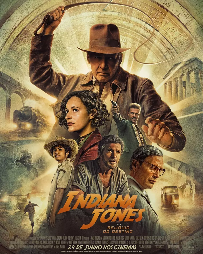 Crítica  Indiana Jones e a Relíquia do Destino, de James Mangold (2023) -  RUA - Revista Universitária do Audiovisual