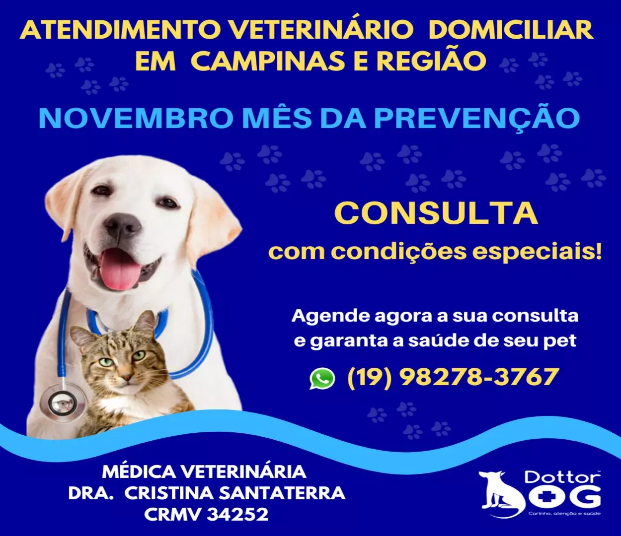 NOVEMBRO MÊS DA PREVENÇÃO E CONSULTA com condições especiais!