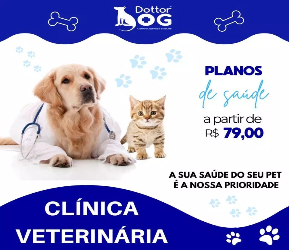 PLANOS DE SAÚDE  ANIMAL CLÍNICA VETERINÁRIA DOTTOR DOG- CAMPINAS - SP