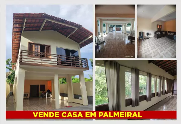 CLASSIFICADO - VENDA: Casa com dois pavimentos em Palmeiral (Esperantinópolis)