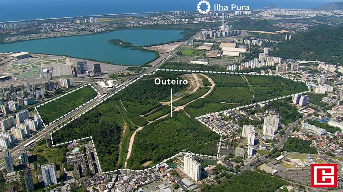 Novo bairro na Barra da Tijuca