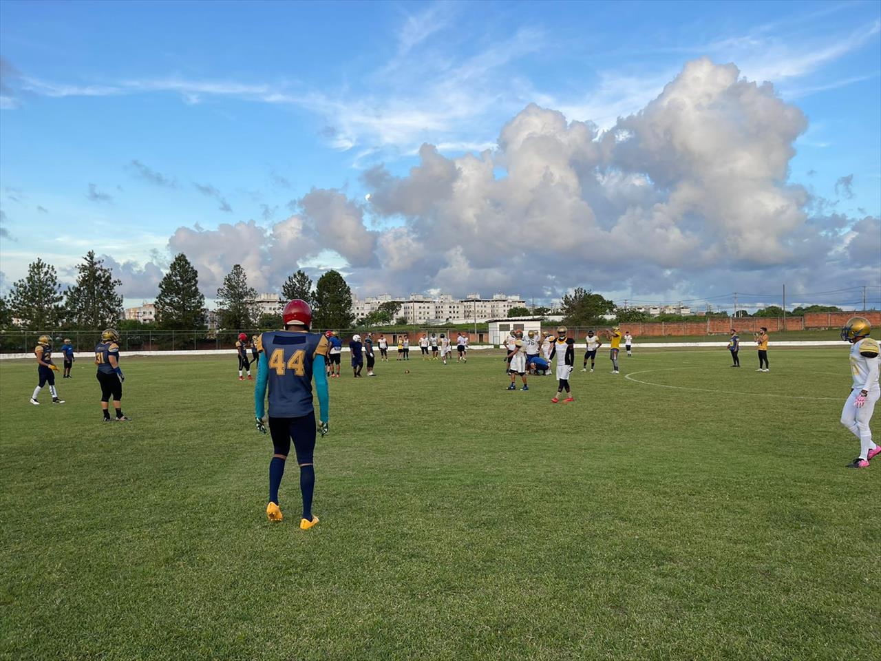 Futebol Americano: Santa Cruz Pirates é campeão da Liga Nordestina