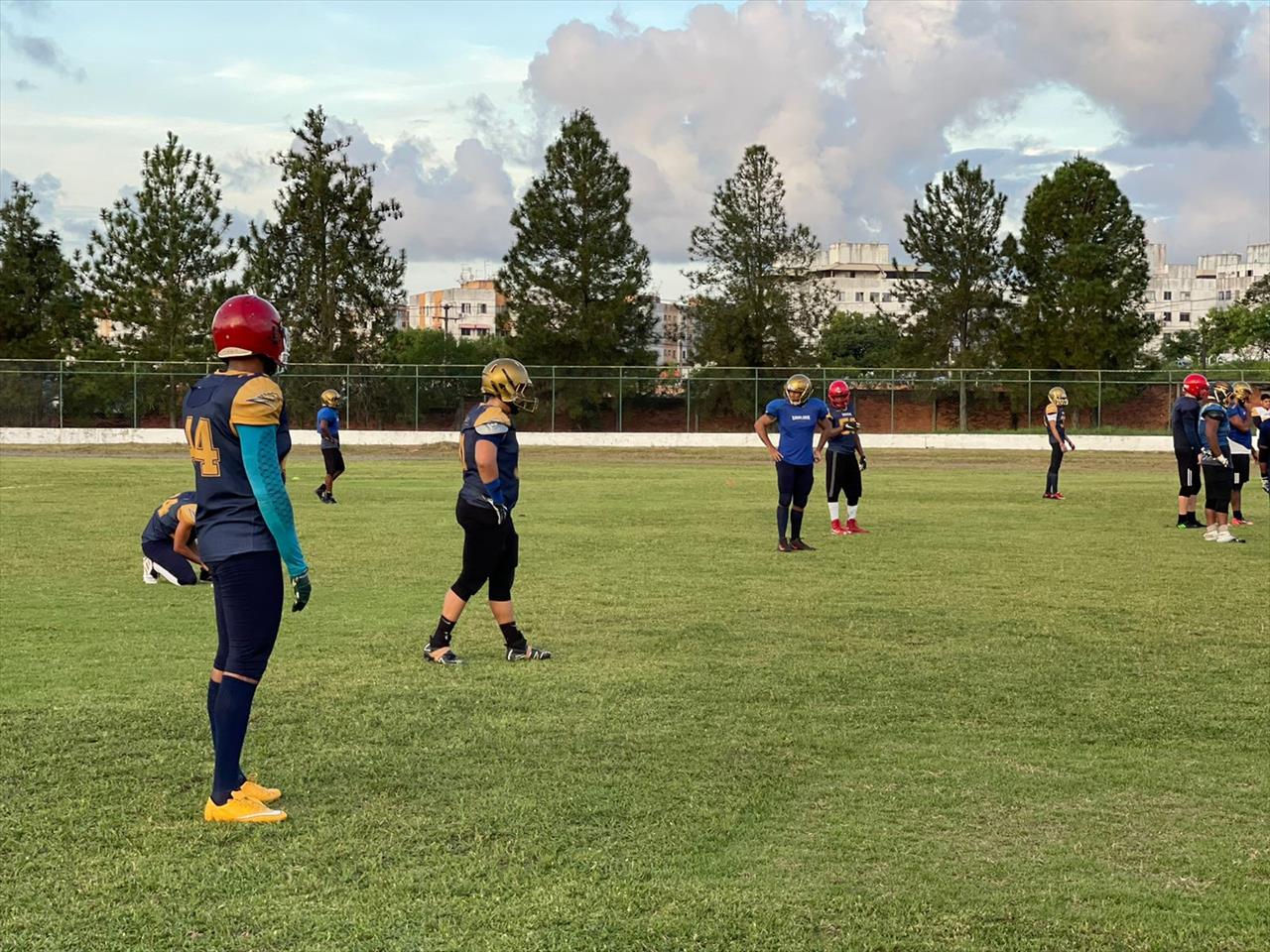 Times baianos de futebol americano se enfrentam hoje em Camaçari