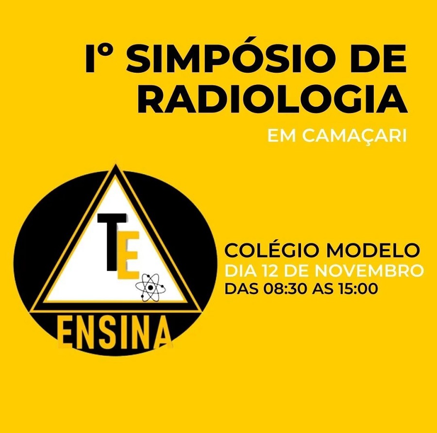 Camaçari terá o 1° Simpósio de Radiologia