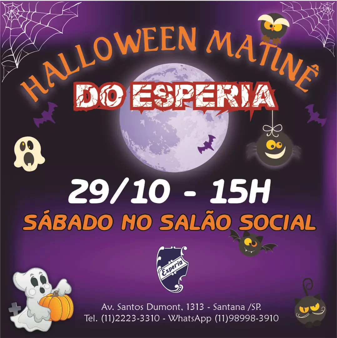 Halloween Esperia