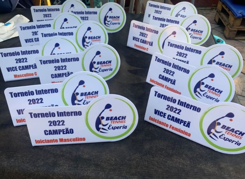 Clube Esperia realiza Torneio Interno de Beach Tennis