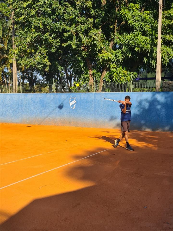 Tênis: semifinal do Interclubes