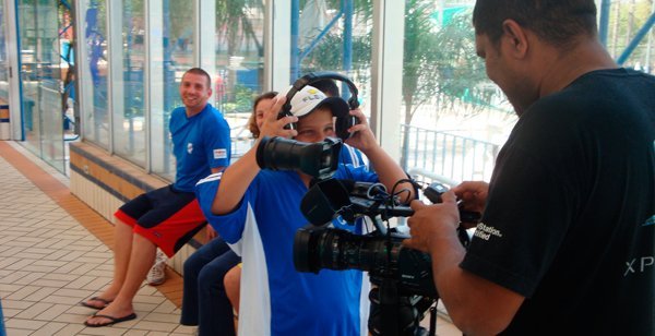 Equipe de natação do Esperia vira destaque na mídia esportiva