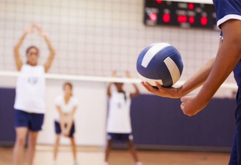 Venha prestigiar nosso time de voleibol neste domingo!