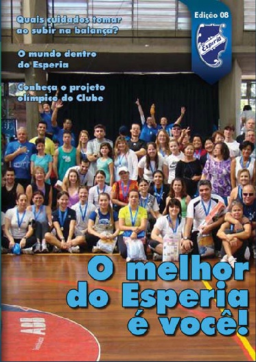 8ª Edição da Revista Digital do Clube Esperia