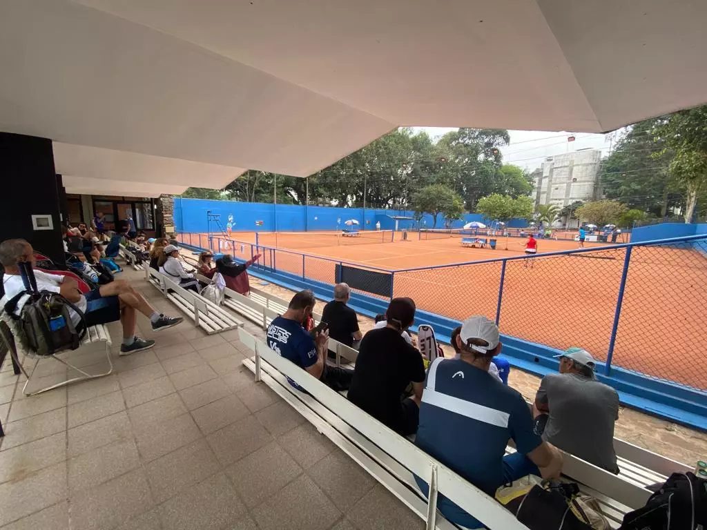 Clube Esperia sedia com sucesso o ITF Masters Tour 700