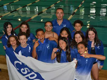 Natação: esperiotas medalhistas no Torneio Regional Petiz