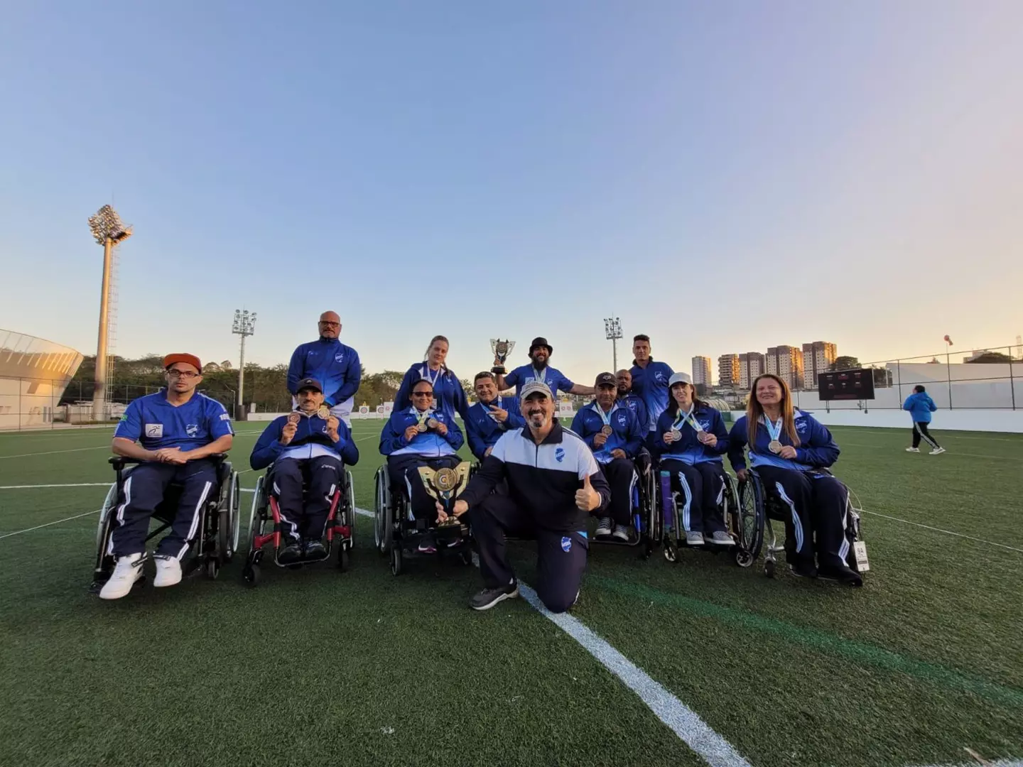 Tiro com Arco Paralímpico é medalhista no Campeonato Outdoor