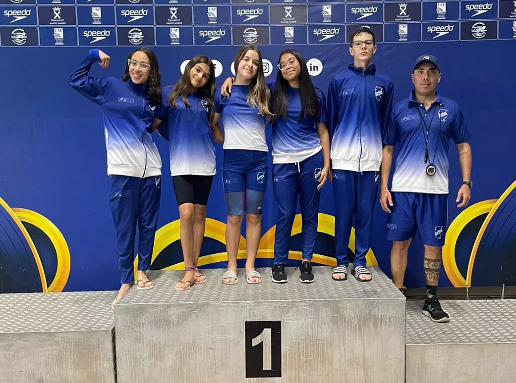 Natação Infantil: equipe do Esperia participa do Campeonato Paulista de Inverno