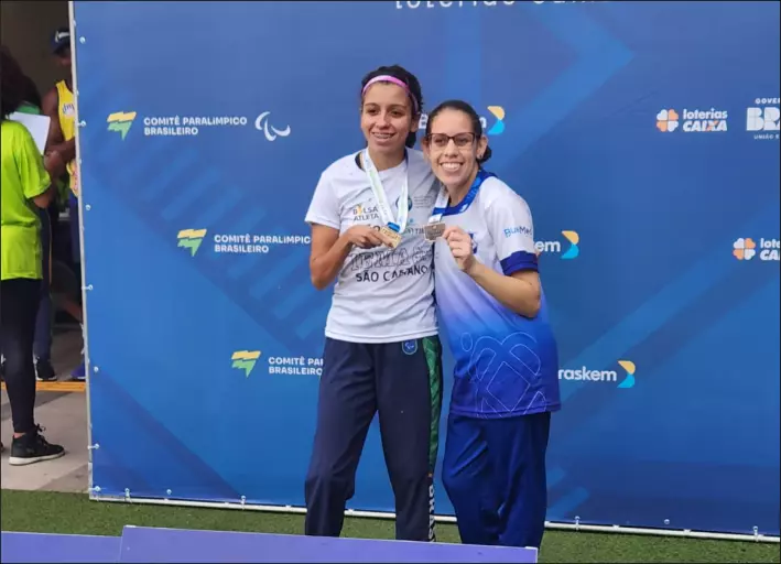 Atletismo Paralímpico: equipe esperiota retorna com medalha