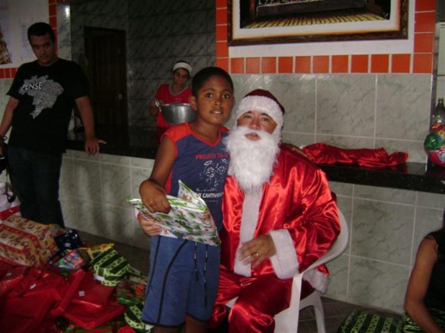 Ação Social Pelo Natal 2010 - Uma Iniciativa DOM Consultoria com Patrocínio da Automax Fiat