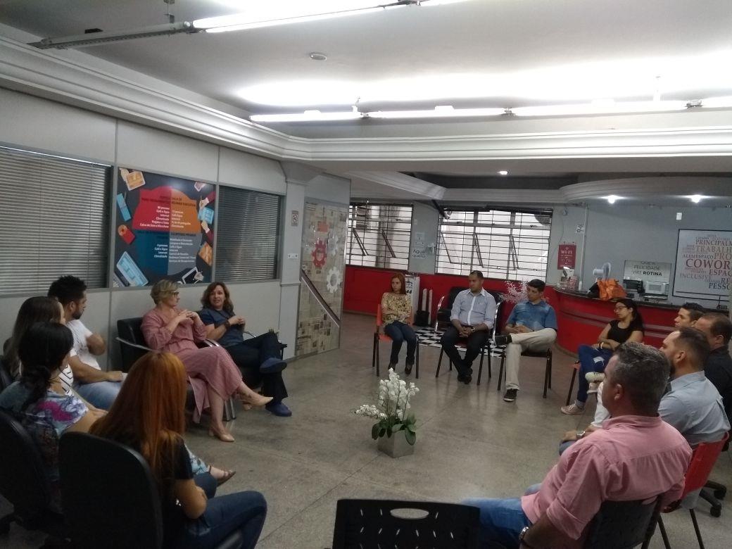 CoWorking Barreiro - Psicodrama e Dança Circular com Tânia Castro