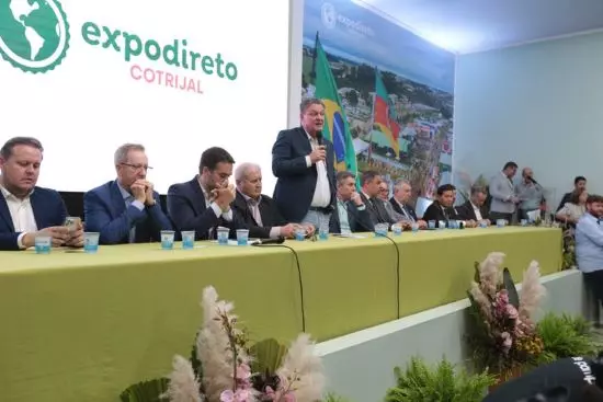 Na Expodireto Cotrijal, Carlos Fávaro defende redução de taxas de juros e  segurança jurídica para o agro - Centro Oeste Farm News