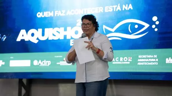 MULHERES DA AQUICULTURA – “O setor no Brasil precisa mais de políticas públicas para o seu pleno desenvolvimento”, diz Marilsa P. Fernandes