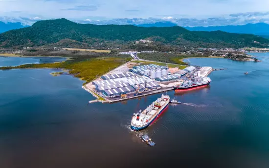 LOGÍSTICA - Porto Ponta do Félix é o primeiro do Brasil a obter certificações em segurança e conformidade pela Receita Federal