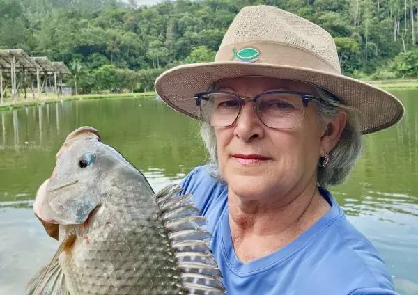 MULHERES DA AQUICULTURA – Ofélia Maria Campigotto: “Os homens têm papel extremamente importante no empoderamento feminino. Direitos e deveres iguais”