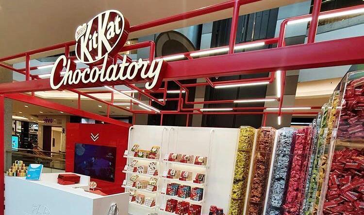 Viciados em Kit Kat podem se deliciar agora no Shopping Anália Franco