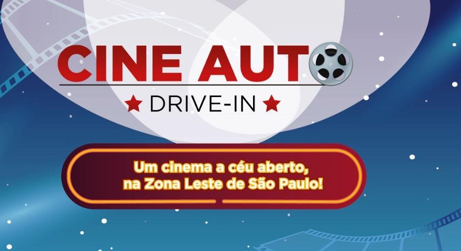 Cine Auto Drive-in Acontece nesse fim de semana no Anália Franco