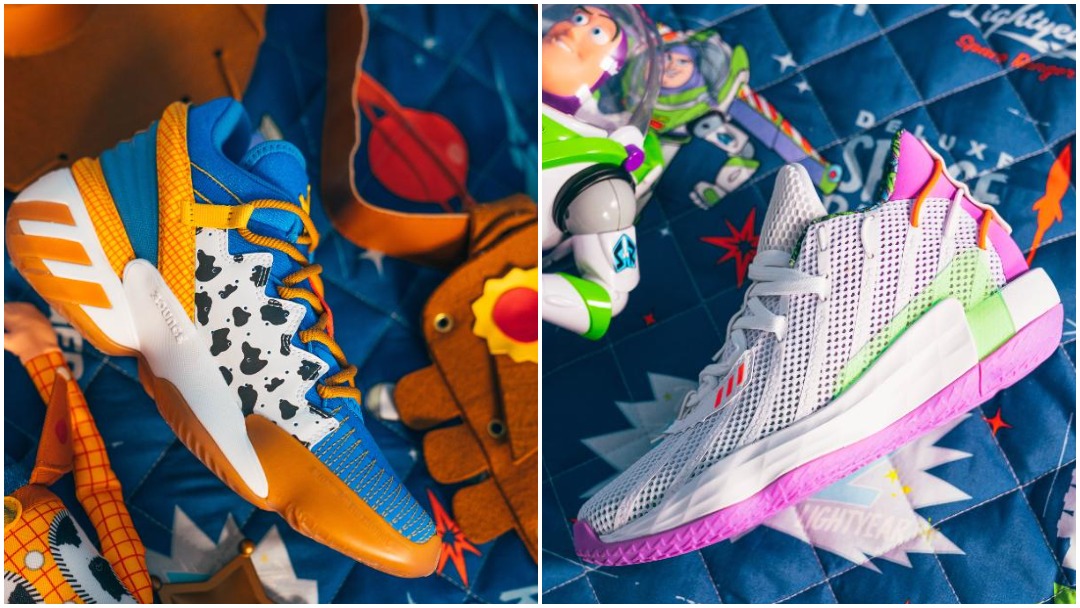 Adidas lan a linha de t nis inspirada no filme Toy Story veja