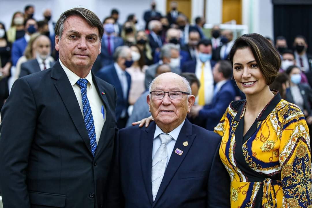 Aniversário de presidente da Assembleia de Deus do Brás