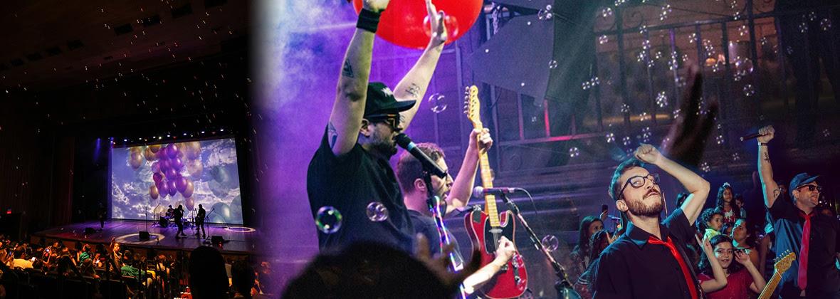 ROCKIN’ KIDZ – UM SHOW PARA TODA FAMÍLIA CHEGA AO TEATRO OPUS FREI CANECA EM ÚNICA APRESENTAÇÃO