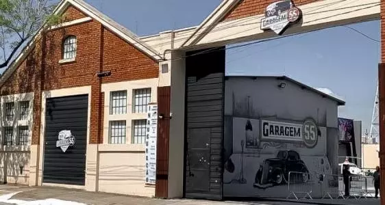 Garagem 55 o Maior Espaço de Entretenimento Temático para toda a Família na Mooca