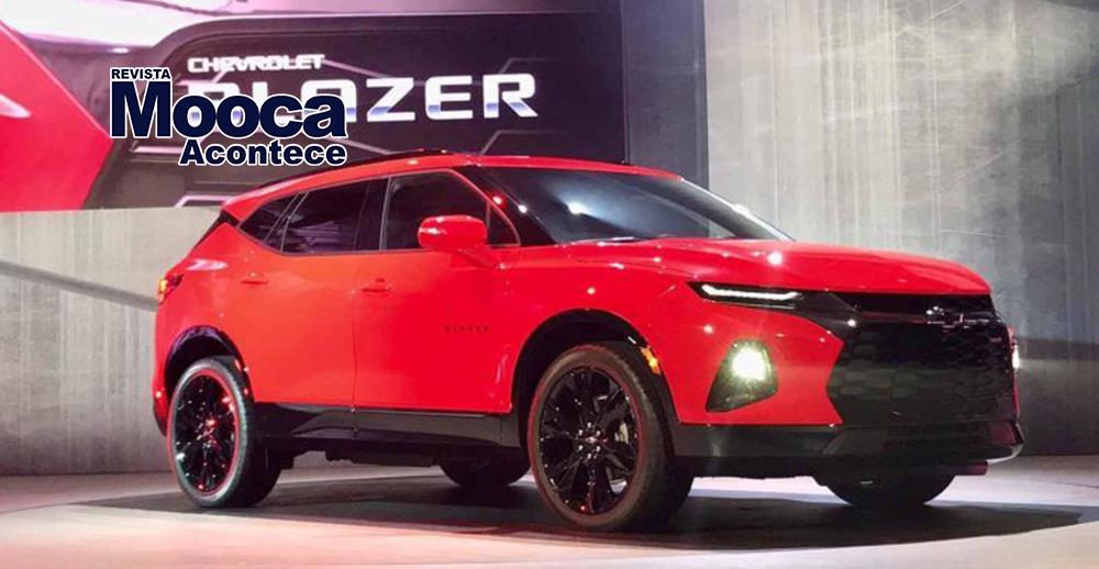 Nova Chevrolet Blazer 2019