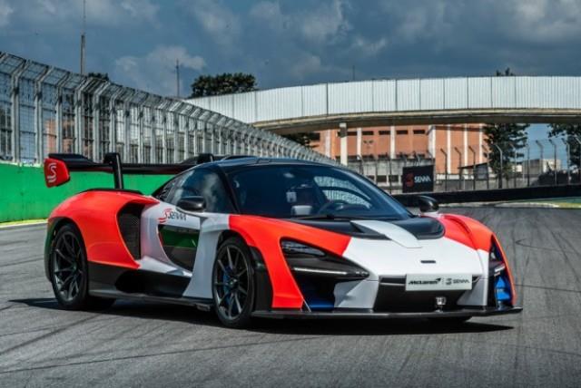 McLaren Senna no Senna Day em Interlagos