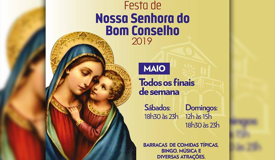 Último Final de Semana da Festa de Nossa Senhora do Bom Conselho