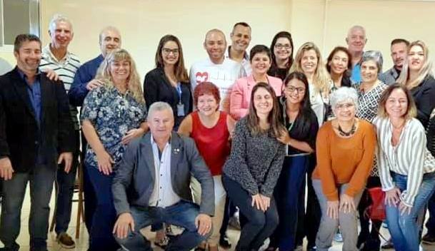 Reunião da Comissão organizadora e parceiros da 20ª Caminhada do Coração