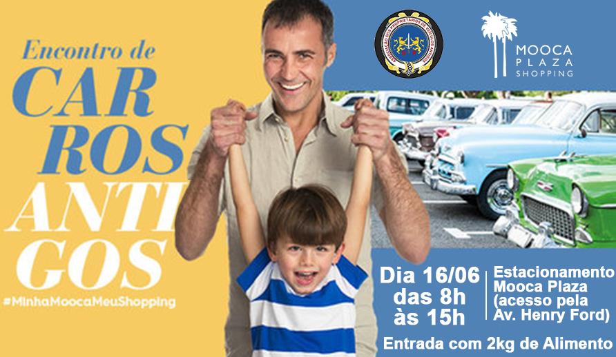 Encontro de Carros Antigos na Mooca