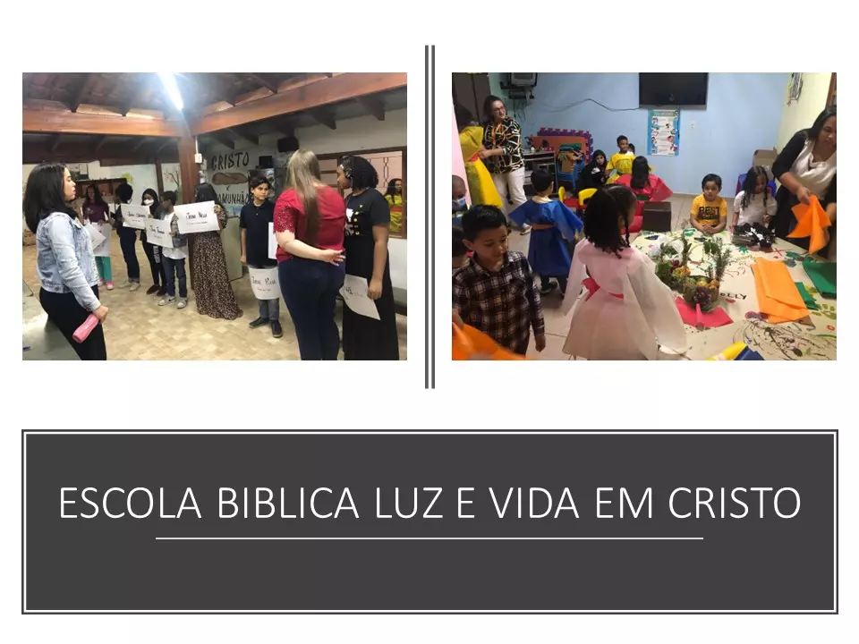 ESCOLA BIBLICA- APRENDER A PALAVRA DE DEUS