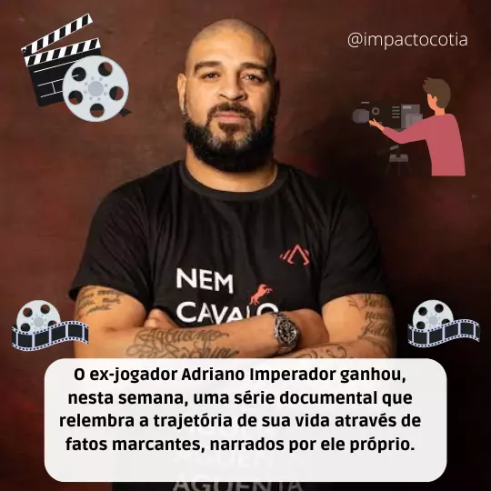 Série documental sobre Adriano Imperador explica a relação sentimental com a Vila Cruzeiro