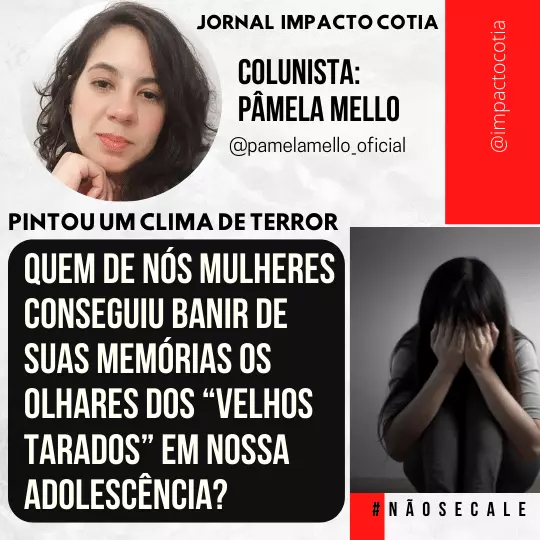 Pintou um Clima de Terror