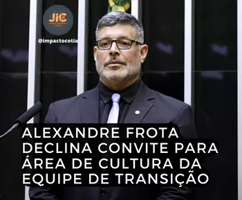 Alexandre Frota declina convite para área de Cultura da equipe de transição